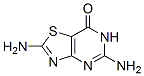 2,5-Diamino-thiazolo[4,5-d]pyrimidin-7(4h)-one Structure,22288-77-3Structure