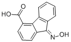 9-Oxo-9-oxime-fluorene-4-carboxylicacid Structure,22296-43-1Structure