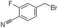 4-(Bromomethyl)-2-fluorobenzonitrile Structure,222978-03-2Structure