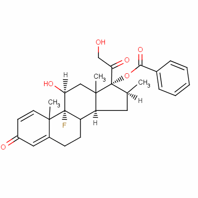 Betamethasone benzoate (200 mg) Structure,22298-29-9Structure