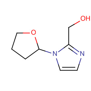 (1-(Tetrahydrofuran-2-yl)-1h-imidazol-2-yl)methanol Structure,222991-31-3Structure