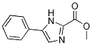 4-Phenyl-1h-imidazole-2-carboxylic acid methyl ester Structure,222991-37-9Structure