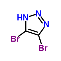 4,5-Dibromo-2h-1,2,3-triazole Structure,22300-52-3Structure