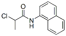 2-Chloro-n-1-naphthylpropanamide Structure,22302-58-5Structure