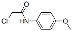 2-Chloro-n-(4-methoxy-phenyl)-acetamide Structure,22303-36-2Structure