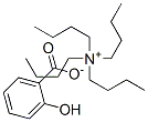 Tetrabutylammonium salicylate Structure,22307-72-8Structure