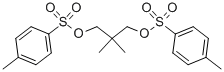 1,3-Bis(tosyloxy)-2,2-dimethylpropane Structure,22308-12-9Structure