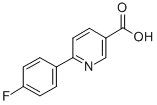 6-(4-Fluorophenyl)-3-pyridinecarboxylic acid Structure,223127-24-0Structure