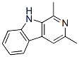 1,3-Dimethyl-9h-pyrido[3,4-b]indole Structure,22314-94-9Structure