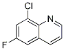 8-Chloro-6-fluoroquinoline Structure,22319-88-6Structure