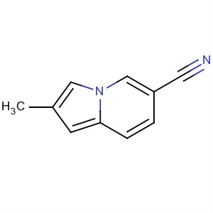 2-Methyl-indolizine-6-carbonitrile Structure,22320-36-1Structure