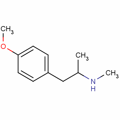 1-(4-Methoxyphenyl)-n-methyl-2-propanamine Structure,22331-70-0Structure