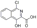 1-Chloro-4-hydroxyisoquinoline-3-carboxylic acid Structure,223388-21-4Structure