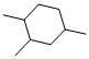 1,2,4-Trimethylcyclohexane Structure,2234-75-5Structure