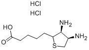 Diamino biotin Structure,22342-46-7Structure