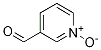 3-Formylpyridine1-oxide Structure,22346-73-2Structure