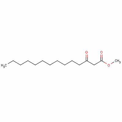 Methyl 3-oxotetradecanoate Structure,22348-97-6Structure