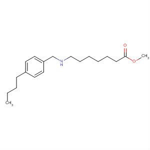 7-(4-Butyl-benzylamino)-heptanoic acid methyl ester Structure,223490-70-8Structure