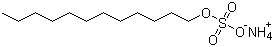 Ammonium lauryl sulfate Structure,2235-54-3Structure