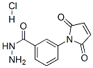 3-N-maleimidobenzohydrazide-hcl Structure,223528-57-2Structure