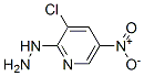 3-Chloro-2-hydrazino-5-nitropyridine Structure,22353-43-1Structure