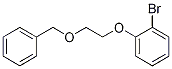 1-(2-(Benzyloxy)ethoxy)-2-bromobenzene Structure,223555-55-3Structure