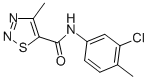 Tiadinil Standard Structure,223580-51-6Structure