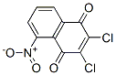 2,3-Dichloro-5-nitro-1,4-naphthoquinone Structure,22360-86-7Structure