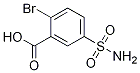 5-(Aminosulfonyl)-2-bromobenzoic acid Structure,22361-61-1Structure