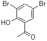 3,5-Dibromo-2-hydroxyacetophenone Structure,22362-66-9Structure