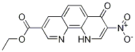 Ethyl 8-nitro-7-oxo-7,10-dihydro-1,10-phenanthroline-3-carboxylate Structure,223664-49-1Structure