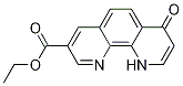 Ethyl 7-oxo-7,10-dihydro-1,10-phenanthroline-3-carboxylate Structure,223664-67-3Structure