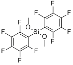 Dimethoxybis(pentafluorophenyl)silane Structure,223668-68-6Structure