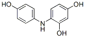 1,3-Benzenediol, 4-[(4-hydroxyphenyl)amino]-(9ci) Structure,223749-93-7Structure