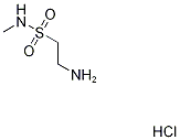 2-Amino-n-methylethanesulfonamide hydrochloride Structure,223757-01-5Structure