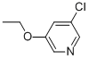 3-Chloro-5-ethoxypyridine Structure,223797-65-7Structure