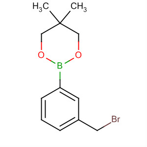 2-[3-(Bromomethyl)phenyl]-5,5-dimethyl-1,3,2-dioxaborinane Structure,223799-25-5Structure