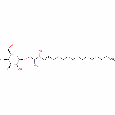 Psychosine Structure,2238-90-6Structure