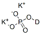 Dipotassium deuterium phosphate Structure,22387-03-7Structure