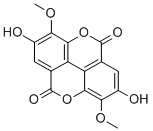 3,3’’-Di-o-methylellagic acid Structure,2239-88-5Structure