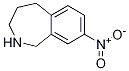 8-Nitro-2,3,4,5-tetrahydro-1h-benzo[c]azepine Structure,223915-75-1Structure