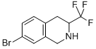 7-Bromo-1,2,3,4-tetrahydro-3-(trifluoromethyl)-isoquinoline Structure,223916-04-9Structure