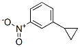 1-Cyclopropyl-3-nitrobenzene Structure,22396-07-2Structure