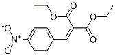 Diethyl2-(4-nitrobenzylidene)malonate Structure,22399-00-4Structure