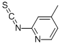 2-Isothiocyanato-4-methylpyridine Structure,22400-44-8Structure