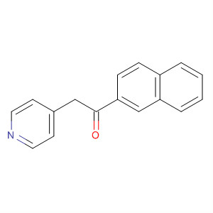 1-(2-Naphthyl)-2-(4-pyridyl)ethanone Structure,224040-86-2Structure