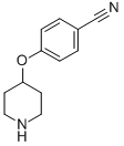 4-(Piperidin-4-yloxy)benzonitrile Structure,224178-67-0Structure