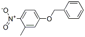 5-Benzyloxy-2-nitrotoluene Structure,22424-58-4Structure