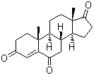 Androst-4-ene-3,6,17-trione Structure,2243-06-3Structure