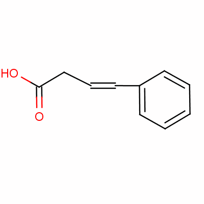 Trans-styrylacetic acid Structure,2243-53-0Structure